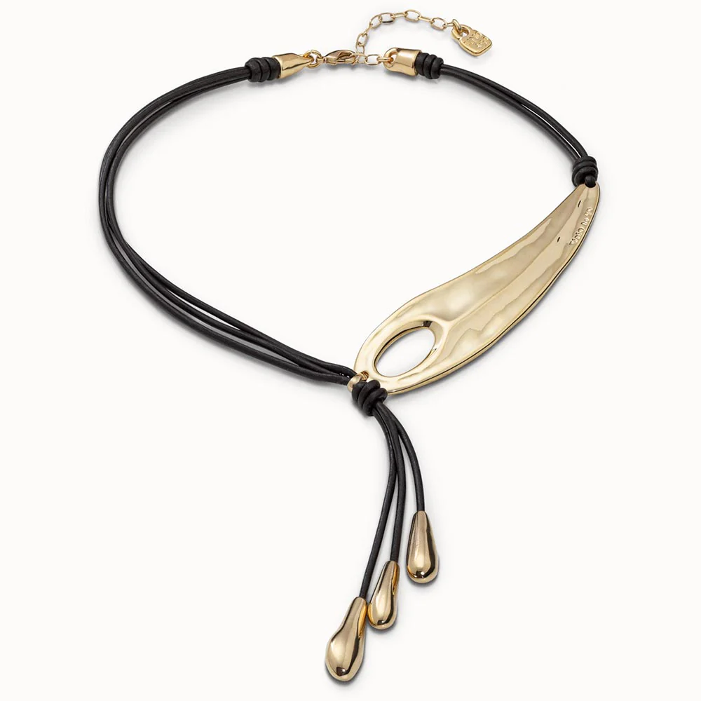 BIG LEAF NECKLACE - Image 3