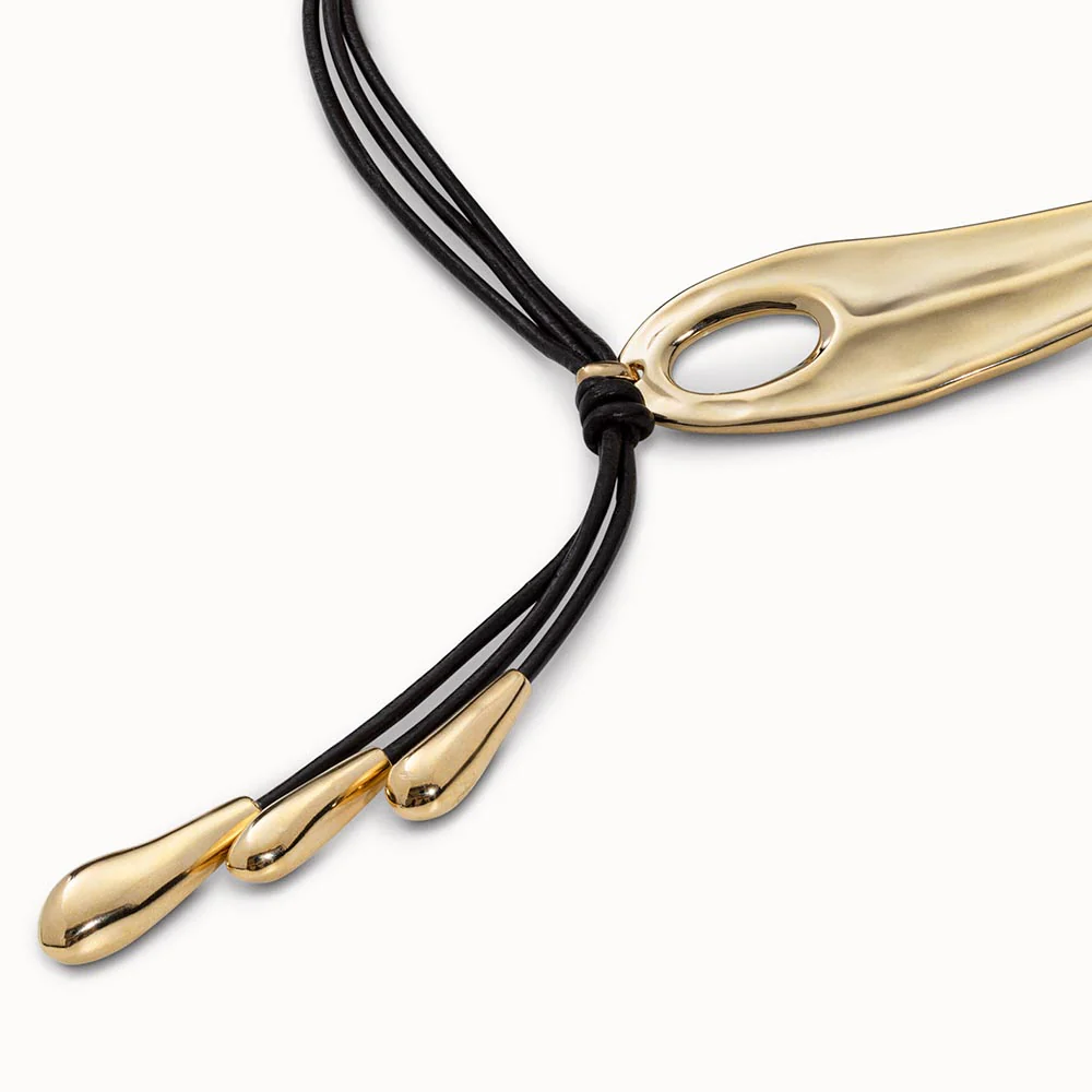 BIG LEAF NECKLACE - Image 4