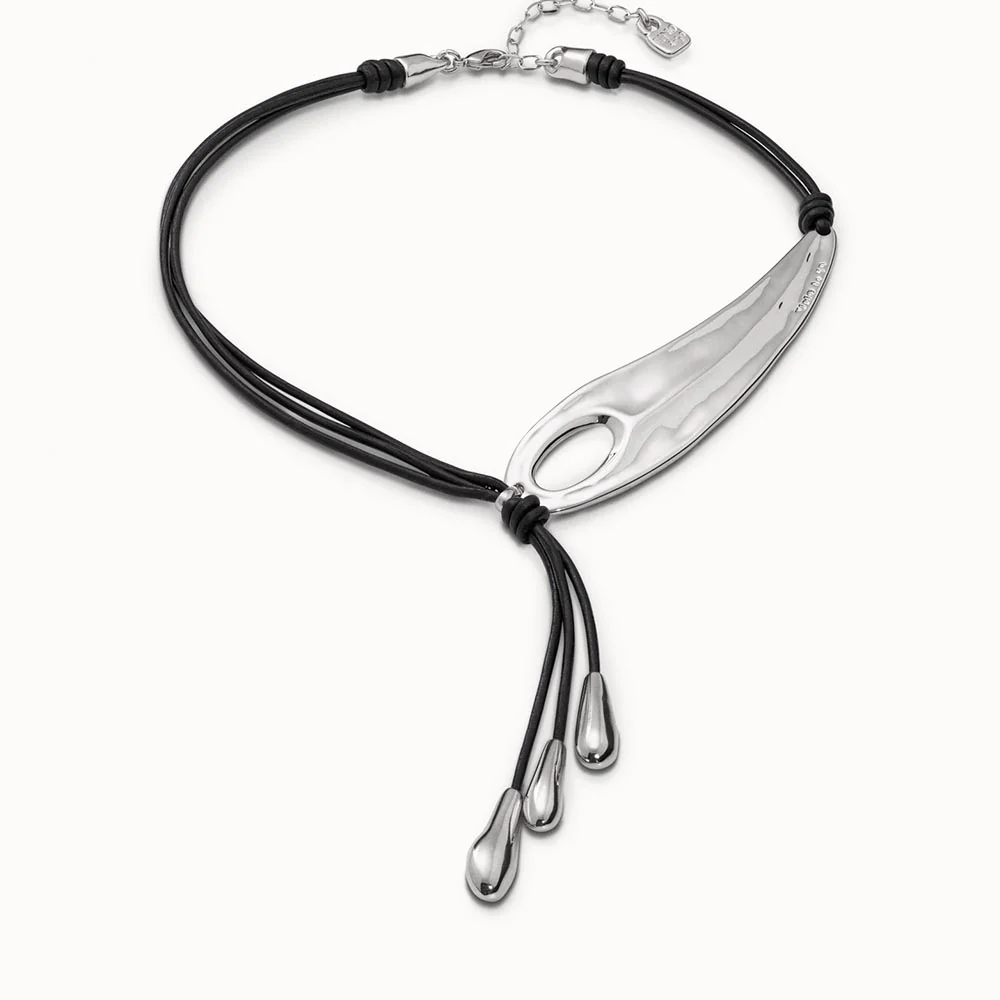 BIG LEAF NECKLACE - Image 3