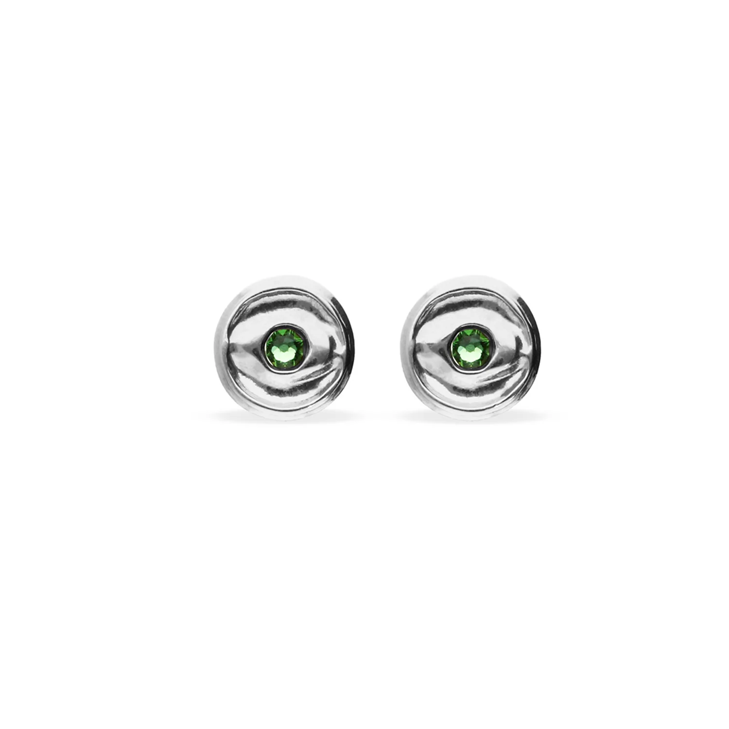 INTUITIVE EYE STUD EARRINGS - Image 3