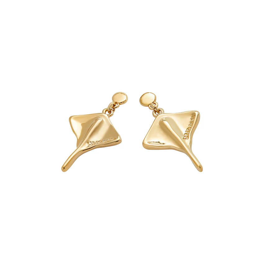 MAJESTIC GOLD EARRINGS - Image 3