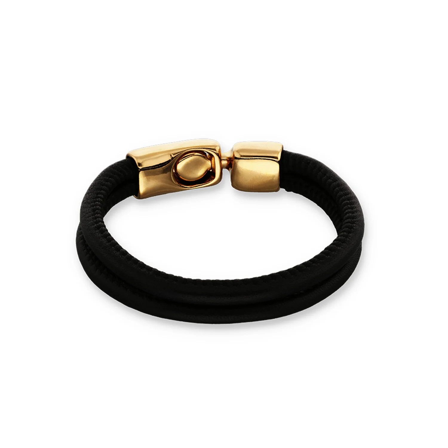 UNSTOPPABLE DOUBLE LEATHER BRACELET - Image 3