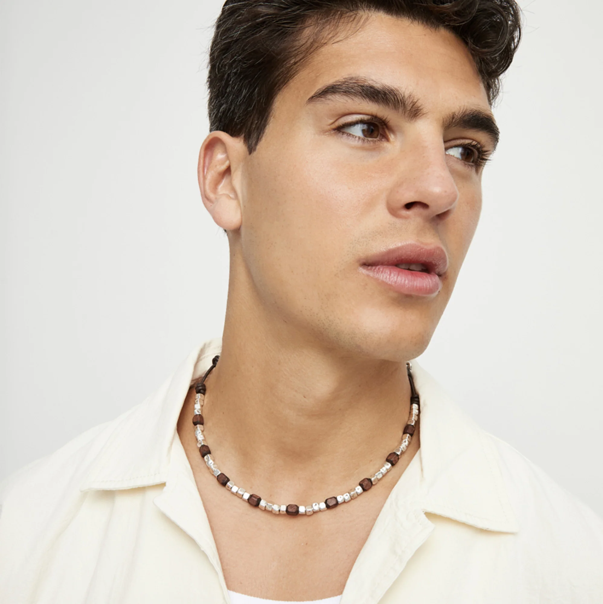 UNSTOPPABLE SILVER NECKLACE - Image 4